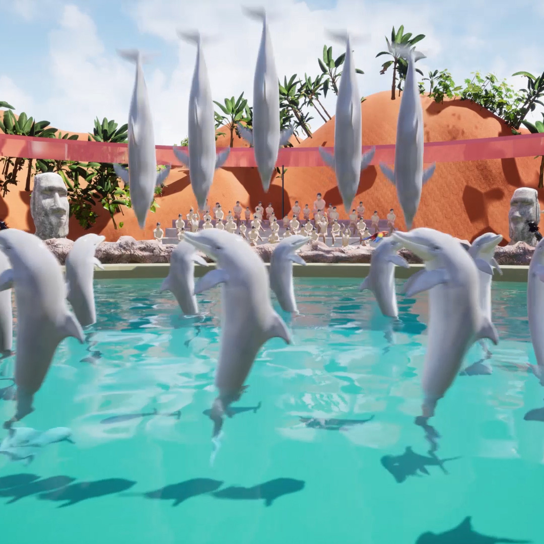 Usted - Arde Loro Parque