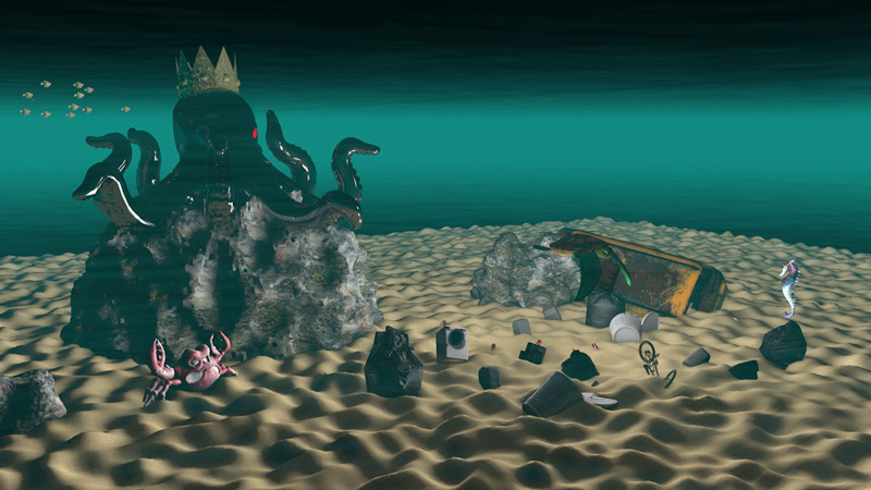 I dreamed I was a house Still Frame